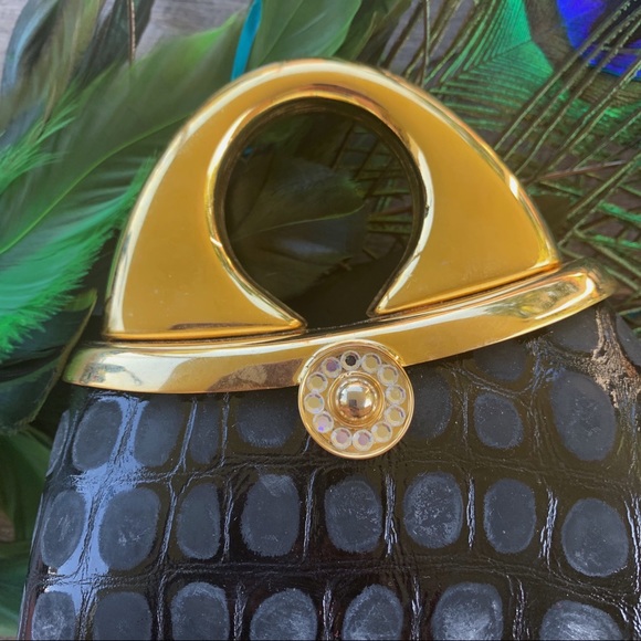 💙💙Vintage Bechamel Clutch/ Crossbody - Picture 2 of 8